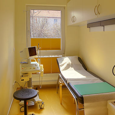 Behandlungzimmer